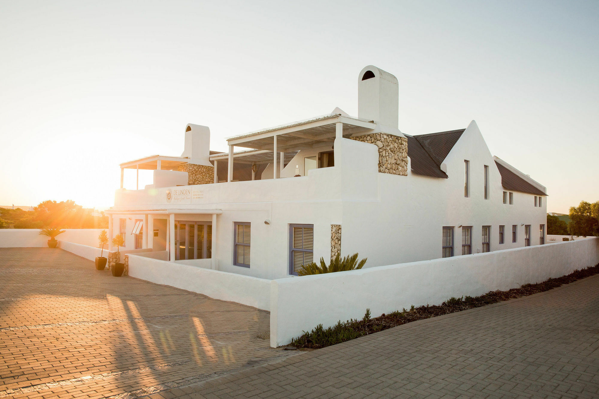 De Linden Boutique Guest House Патерностер Экстерьер фото